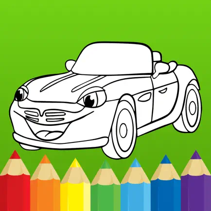 Best coloring book: Cars Cheats