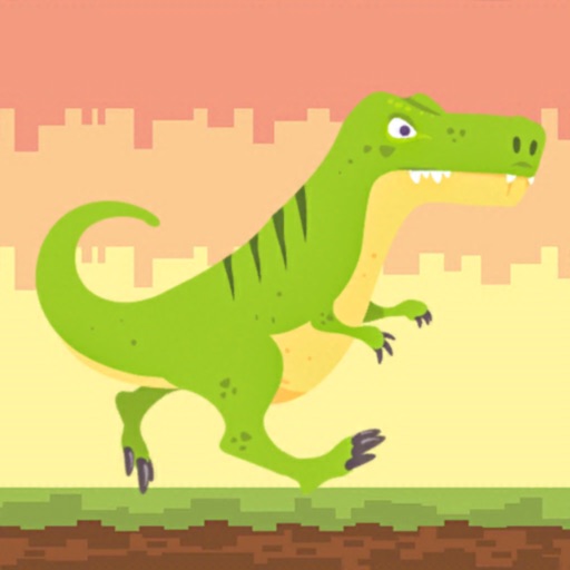 Dino Run - Fun Adventure Icon