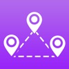 Map Measure:GeoMap Calculator icon