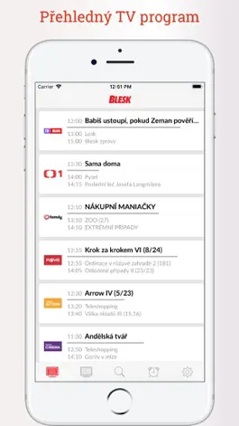 Game screenshot TV program Blesk.cz mod apk