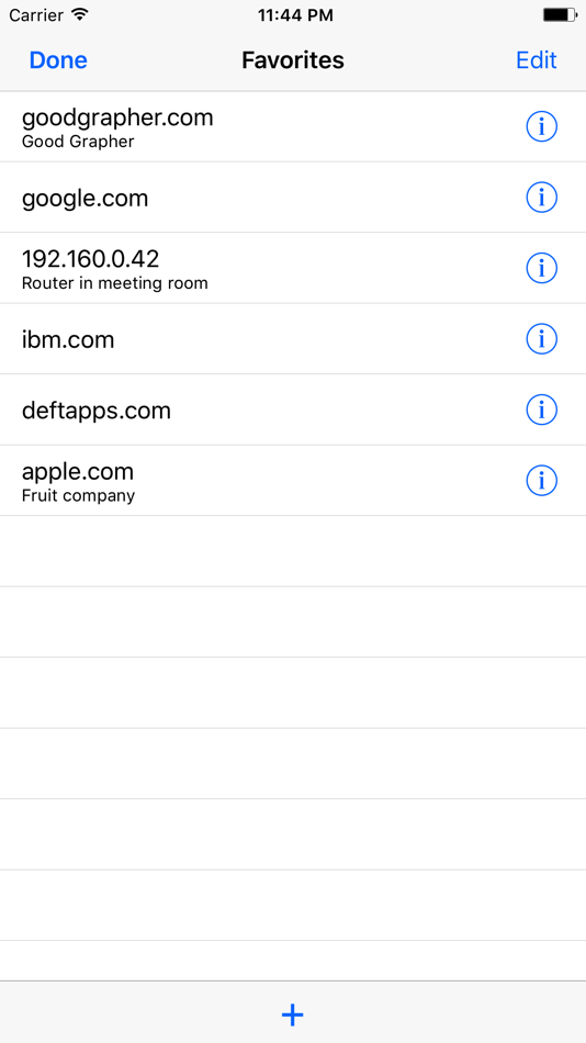 #3. Ping - network utility (iOS) 由: Iurii Mozharovskyi