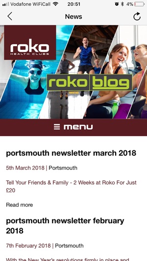 Roko Health Clubs(圖5)-速報App