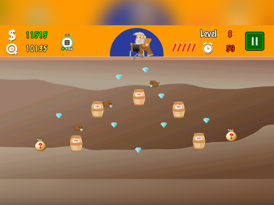 Screenshot #6 pour Gold Miner Classic Senspark