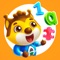 Play fun educational games for kids 2,3,4 years old and listen to lullabies
