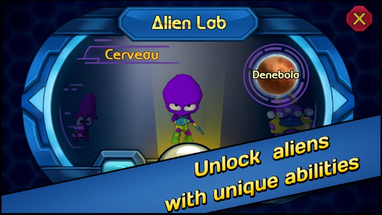 Funny Aliens: CW screenshot-3