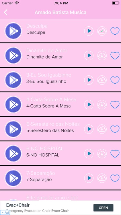 Amado Batista Musica 2019