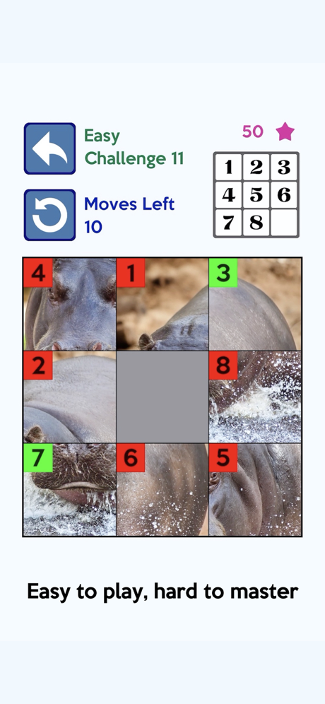 Tips and Tricks for Sort It Sliding Picture Puzzle