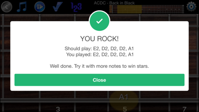 How to cancel & delete Bass Guitar Tutor Pro from iphone & ipad 3