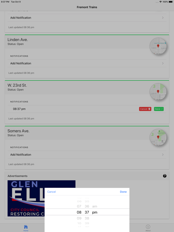 Screenshot #6 pour Fremont Trains