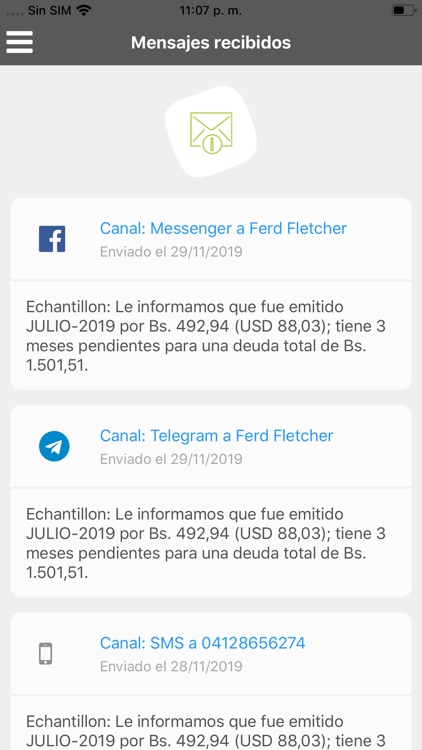 gCon: Gema para condominios screenshot-6
