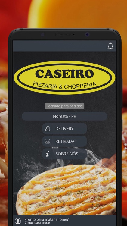 Caseiro Pizzaria e Choperia