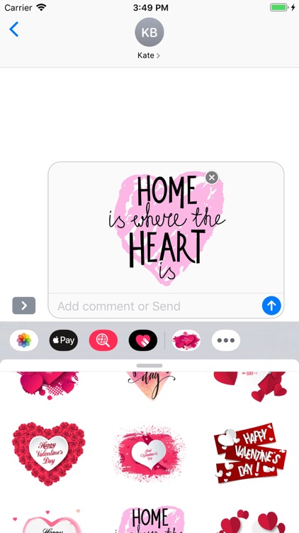 Valentine Day 2019 - Stickers screenshot-6