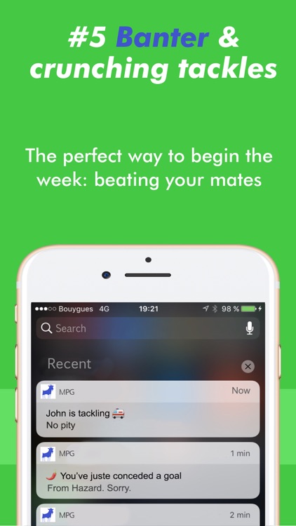 MPG Football screenshot-5