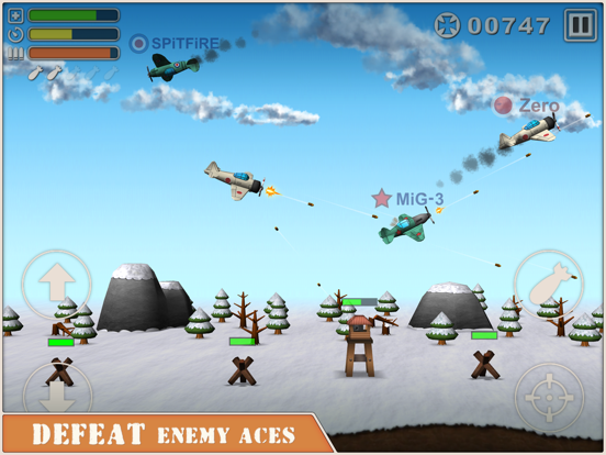 Screenshot #1 for Sky Aces 2