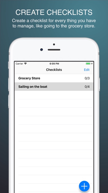 Recyclable CheckLists