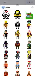 Pixel Stickers for Fortnite screenshot #5 for iPhone