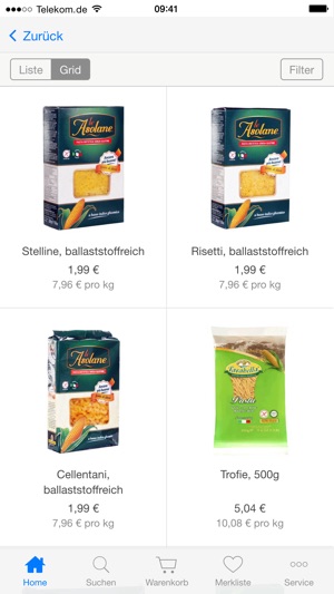 QUERFOOD - glutenfrei leben(圖2)-速報App