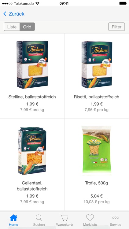 QUERFOOD - glutenfrei leben