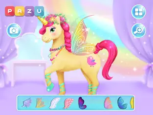 Imatge 4 Juegos de vestir de unicornio iphone