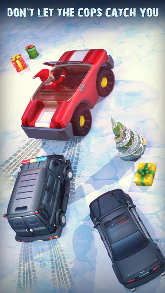 Christmas Survivor Mafia Cops - 1.3 - (iOS)