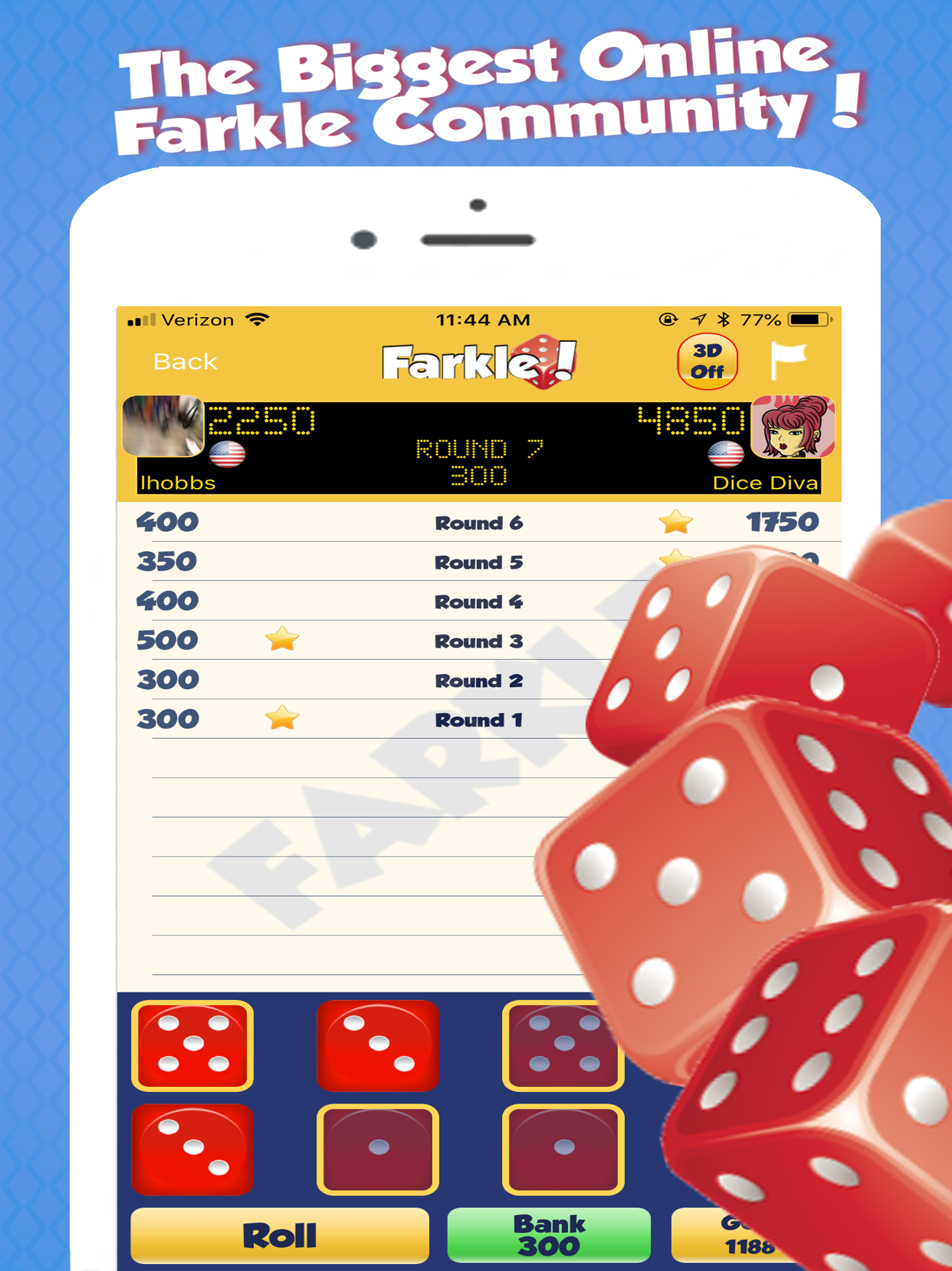 Farkle' screenshot 7