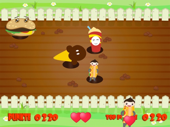 Screenshot #5 pour Kampf Gegen Junk Food