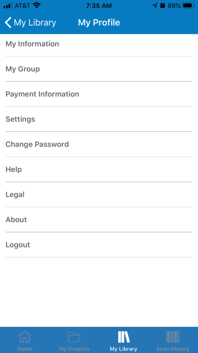 Eaton Asset Manager Screenshot