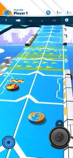 Disc Drivin' 2 - Screenshot 2
