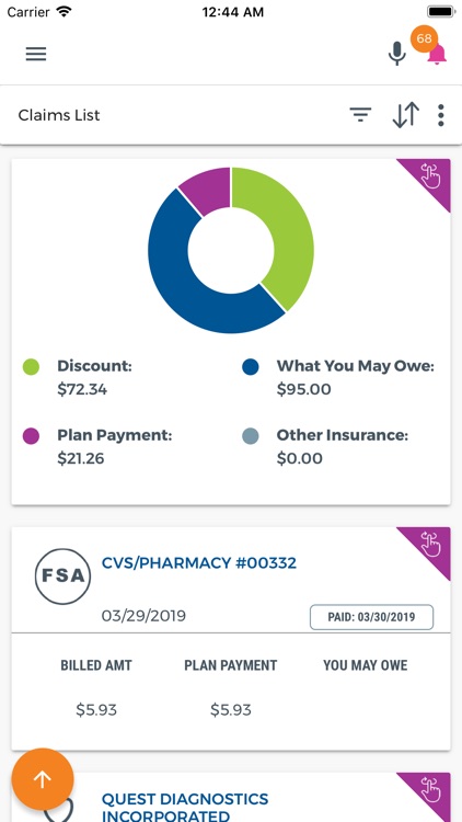 MyCreateHealth screenshot-3