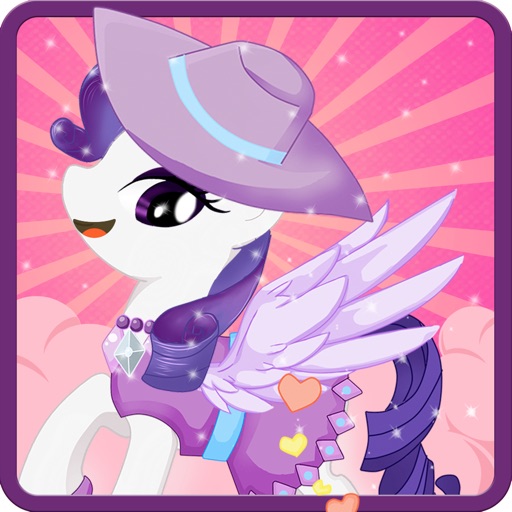 Little Princess Pony Dress Up icon