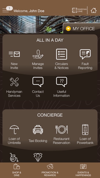 MySphere – Marina One Screenshot