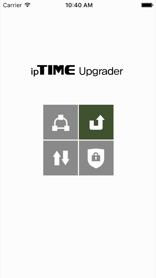 #1. ipTIME Upgrader (iOS) 由: EFM NETWORKS CO., LTD.