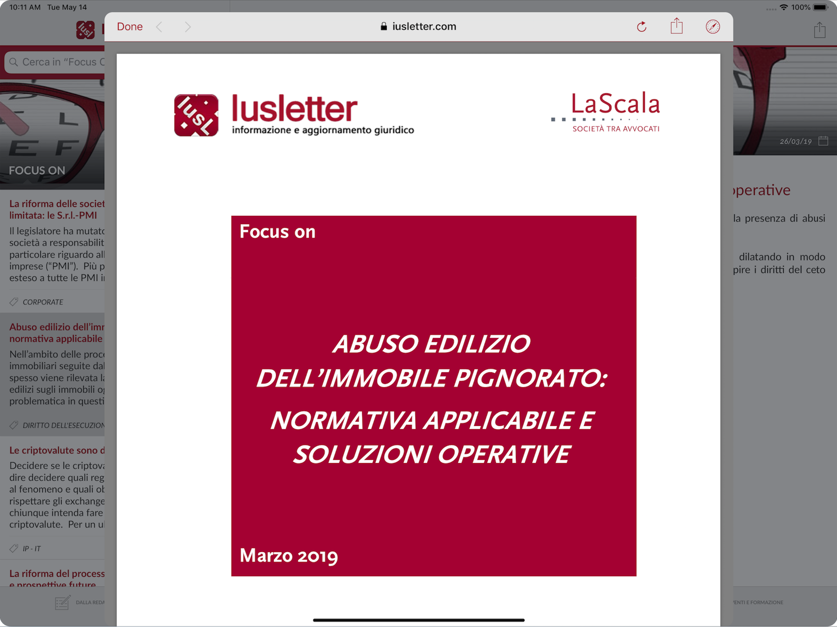 IusLetter