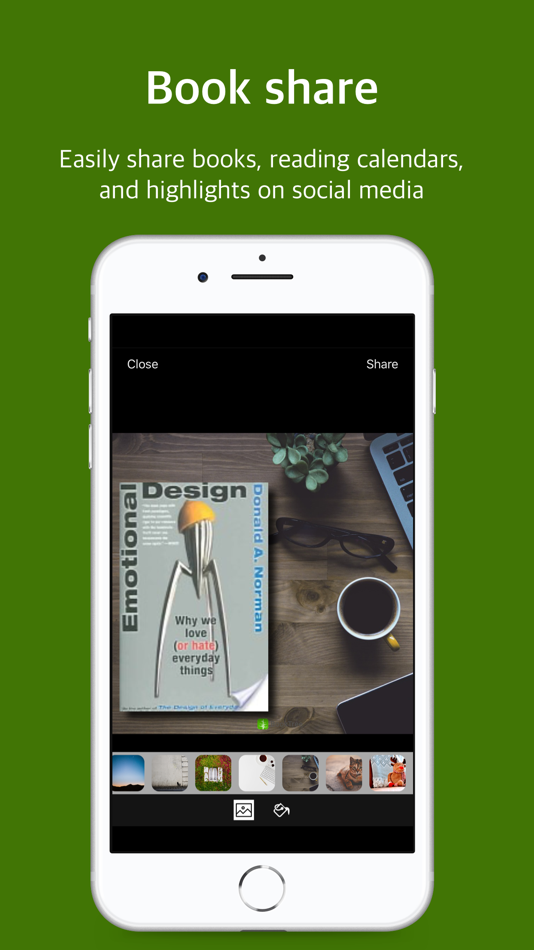 #9. BookTree: bookshelf & note (iOS) 由: Youngwan Choi