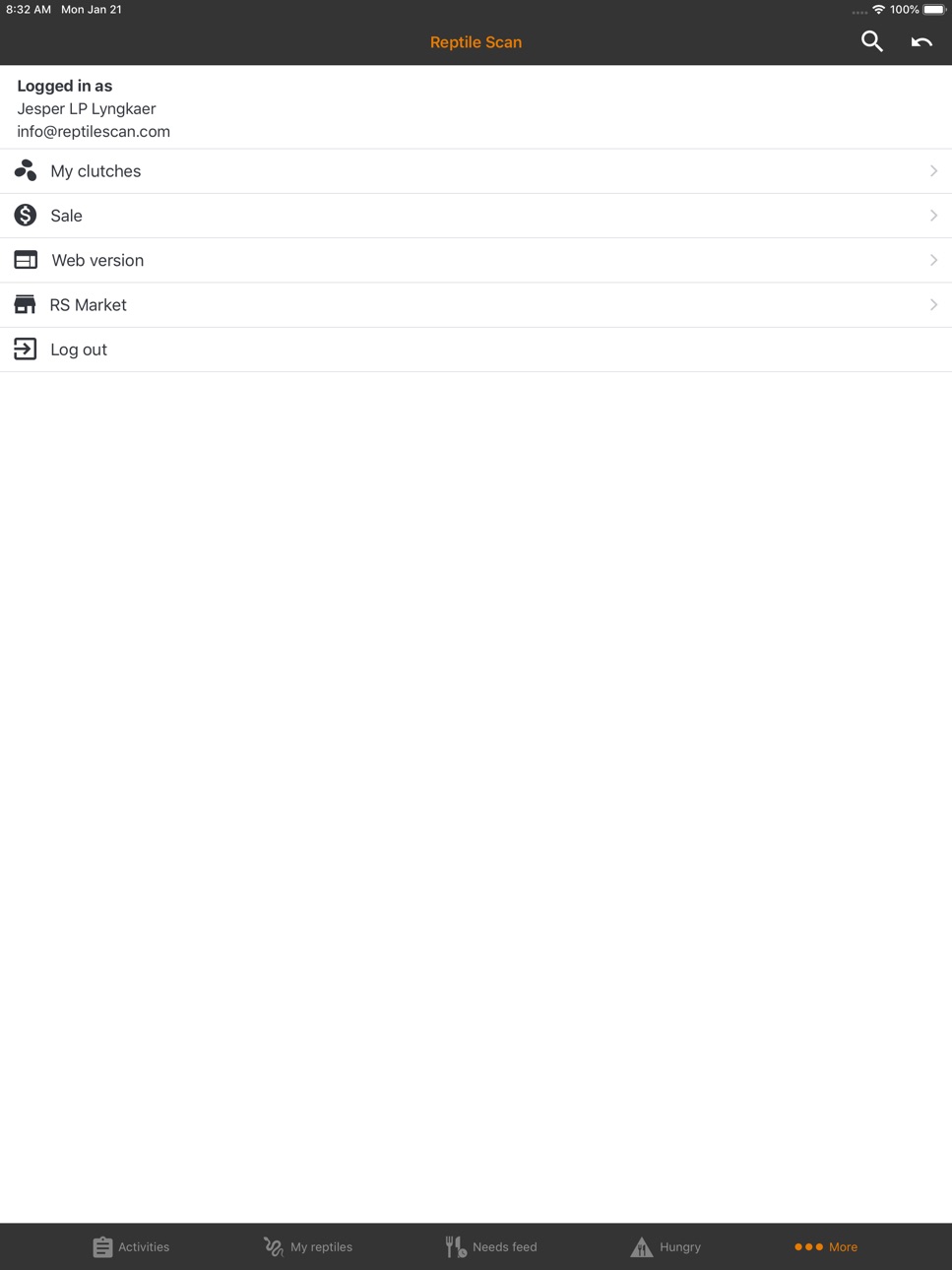 iPad screenshot