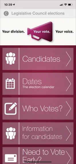 Game screenshot ElectionsTas apk