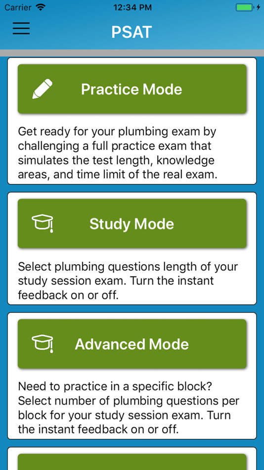 PSAT Practice Exam - 1.2.2 - (iOS)