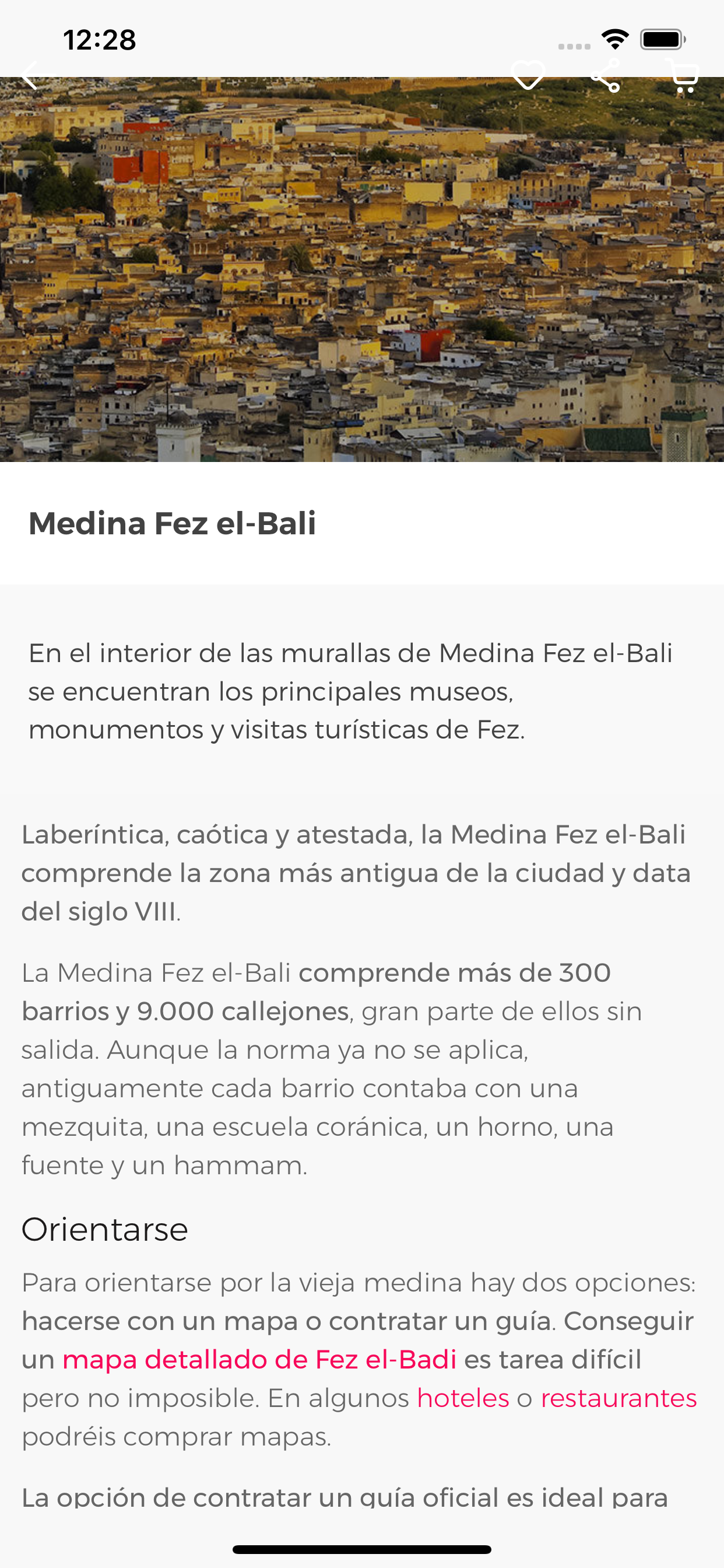 Guía de Fez de Civitatis.com
