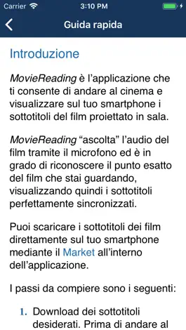 Game screenshot MovieReading apk