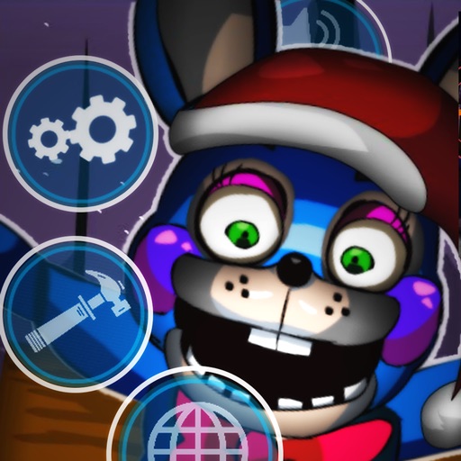LoLbIt and Funtime foxy ☺️ - online puzzle