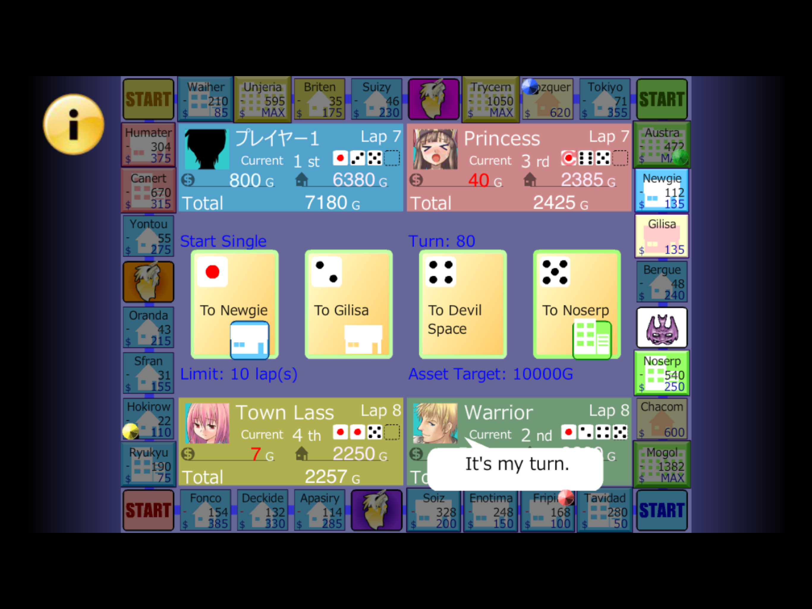Billionaire Quest