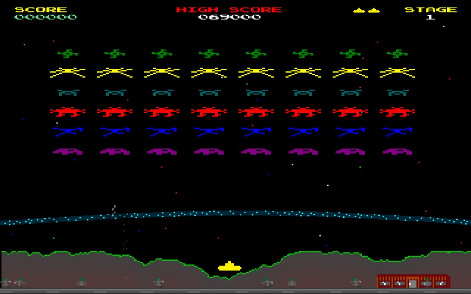 #2. Martian Invaders (macOS) 由: Anson Bond