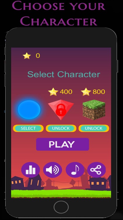 Rock Ball: Fall Down