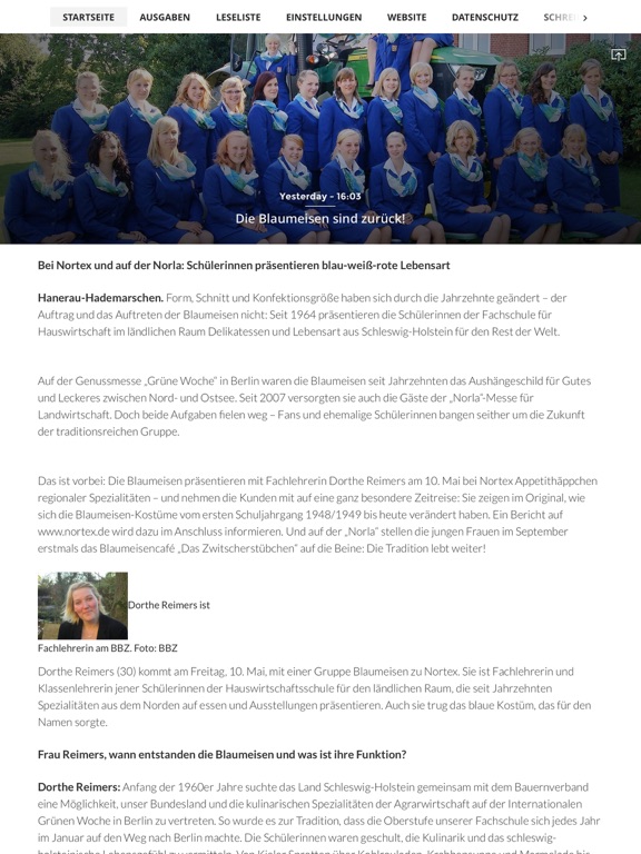 Screenshot #4 pour Nortex-Journal