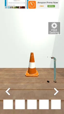 Game screenshot Escape from Cones Room mod apk