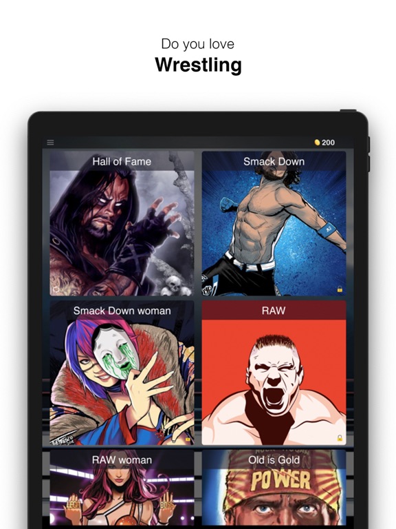 Wrestling Star Quiz Trivia