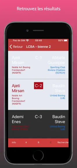 Game screenshot Light-Contact Boxing apk