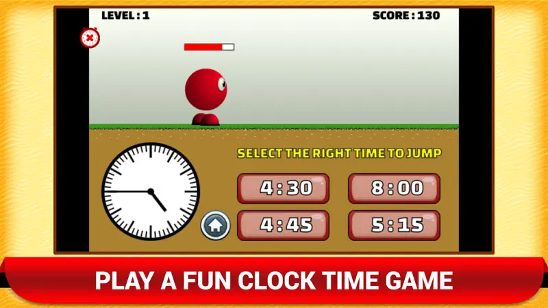 Telling The Time Kids Games screenshot 5 of 5