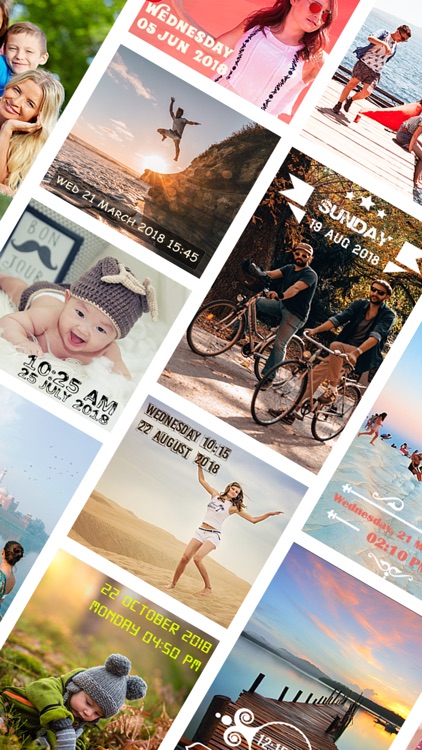 Moment Stamp for DateTime Pics