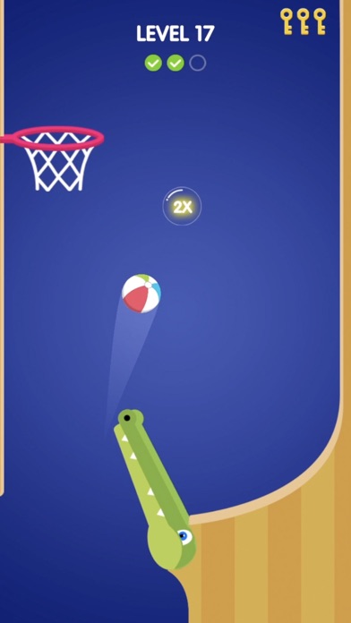 Screenshot #1 pour Flipper Dunk